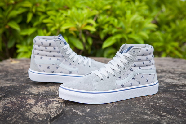 Vans High Top Shoes Women--342